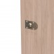 PUSH BUTTON CATCH LOCK / BRASS
